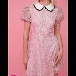 Sugar Thrills Dancing Dahlia dress size S